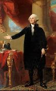 Gilbert Stuart Lansdowne portrait of George Washington china oil painting reproduction